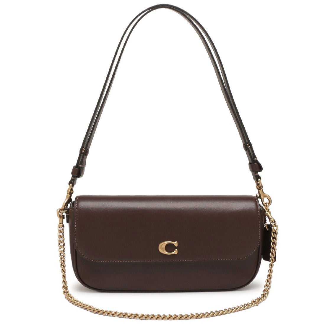 コーチ COACH ショルダーバッグ ブルック フラップ チェーンバッグ