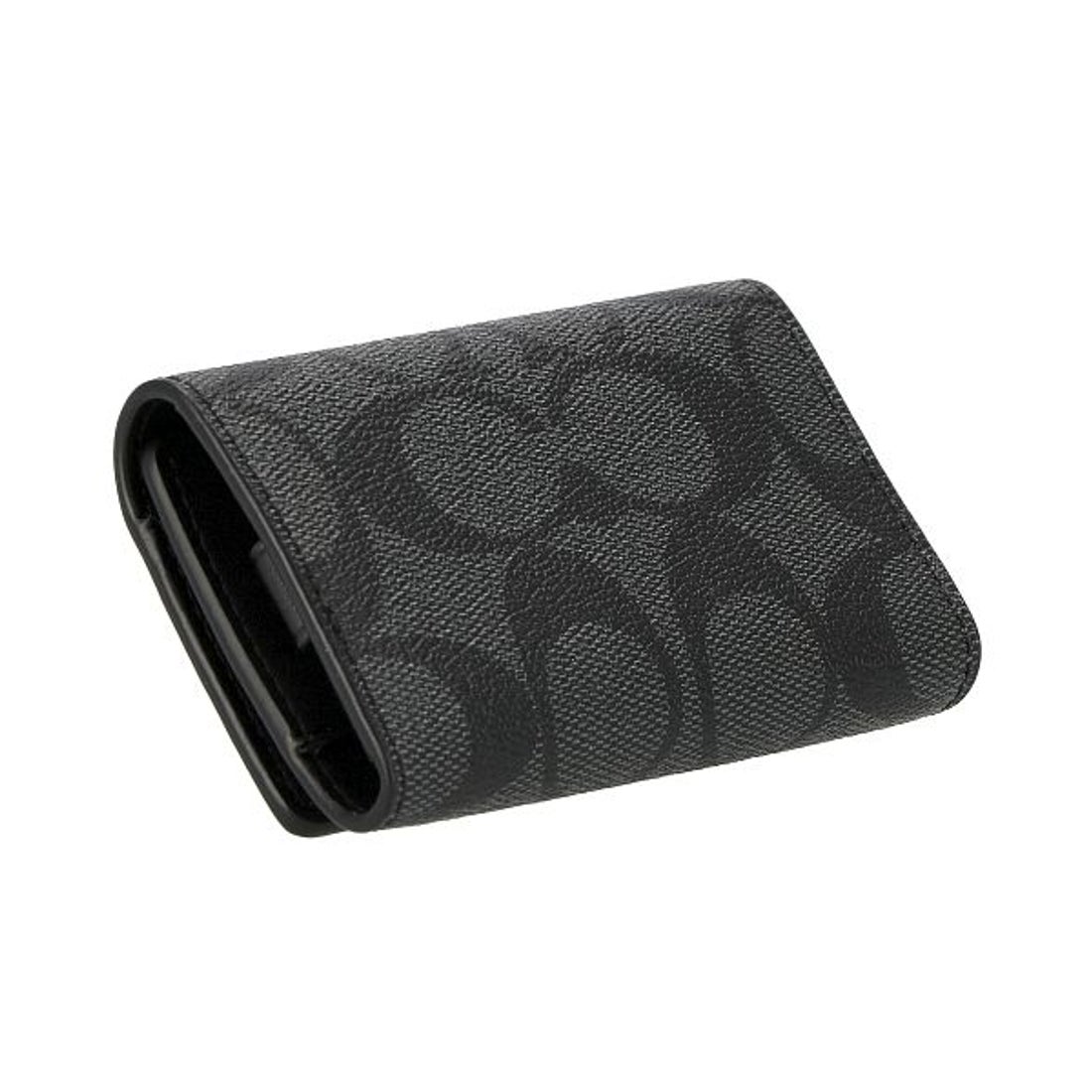 コーチ COACH COACH コーチ 78675 キーケース （チャコールブラック