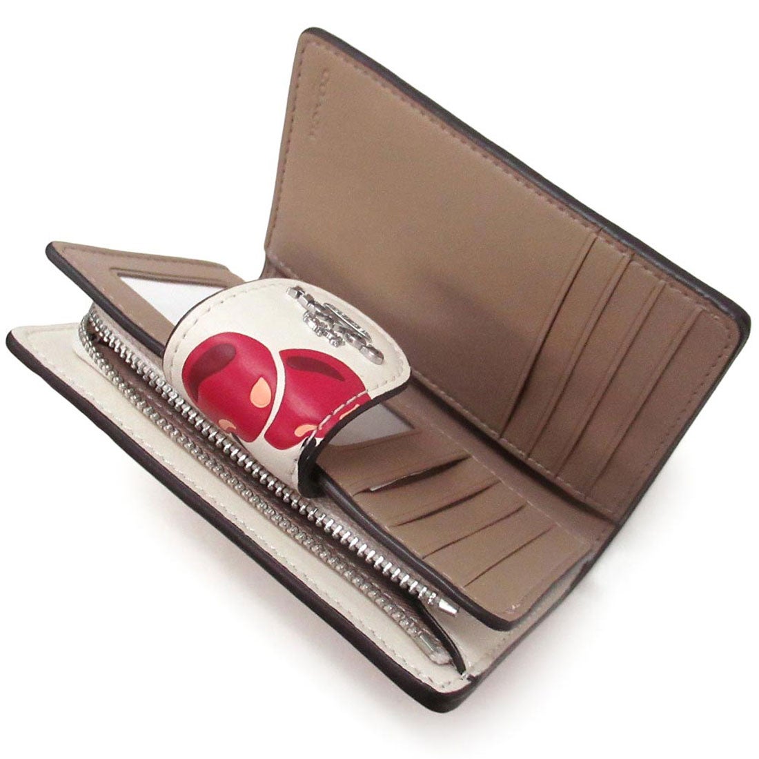 コーチ COACH コーチ レザー財布 COACH アウトレット ミディアム