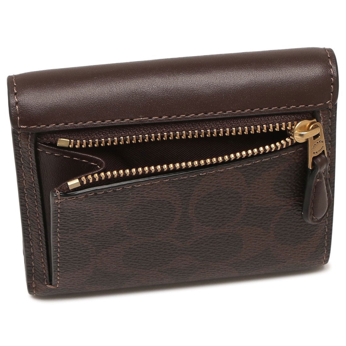 コーチ COACH 三つ折り財布 ミラ スモール フラップ ウォレット