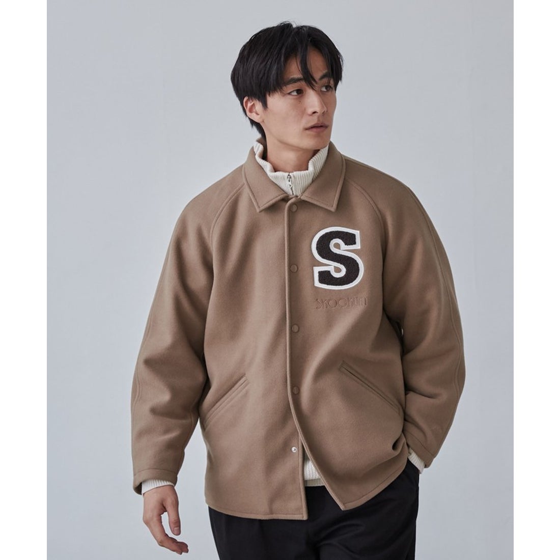 SKOOKUM×coen別注スタジャン - ファッション通販 MAGASEEK(マガシーク)