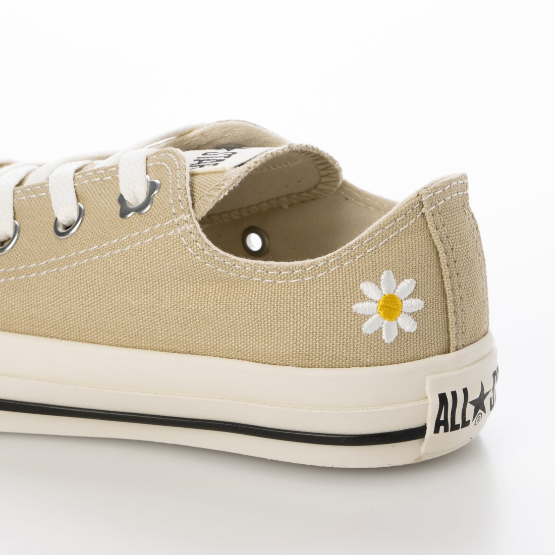 コンバース CONVERSE オールスター フラワーアイレッツ OX （サンド