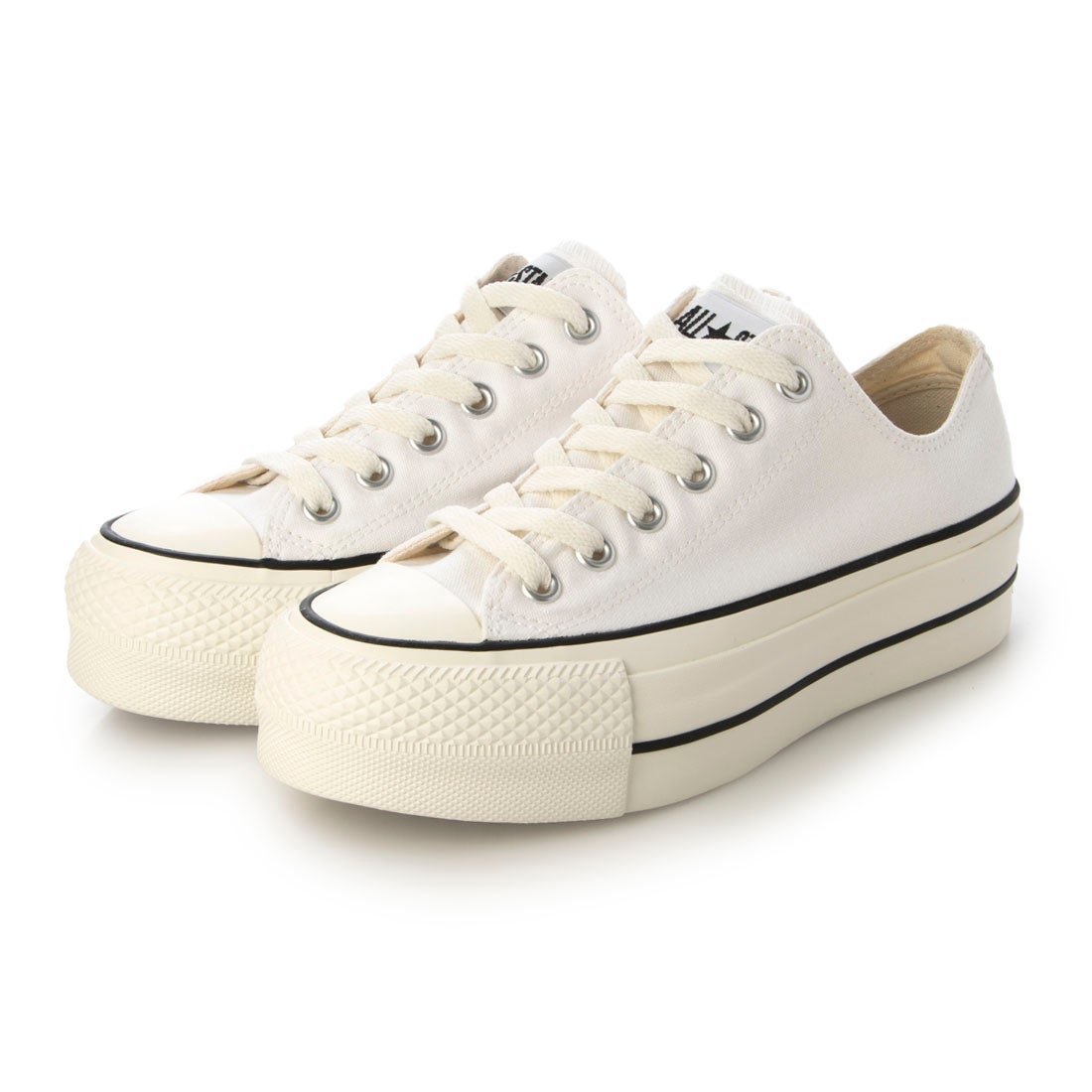 コンバース CONVERSE レディース スニーカー ローカット 厚底 ALL STAR