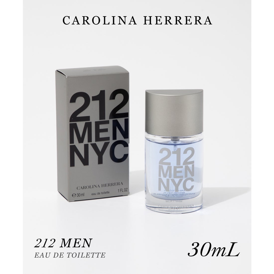 キャロライナヘレラ Carolina Herrera 212 EDT 30ml メンズ