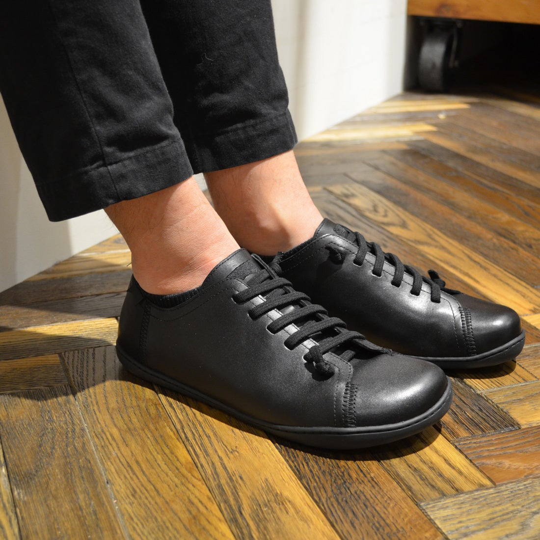 カンペール CAMPER PEU CAMI （ブラック） -アウトレット通販