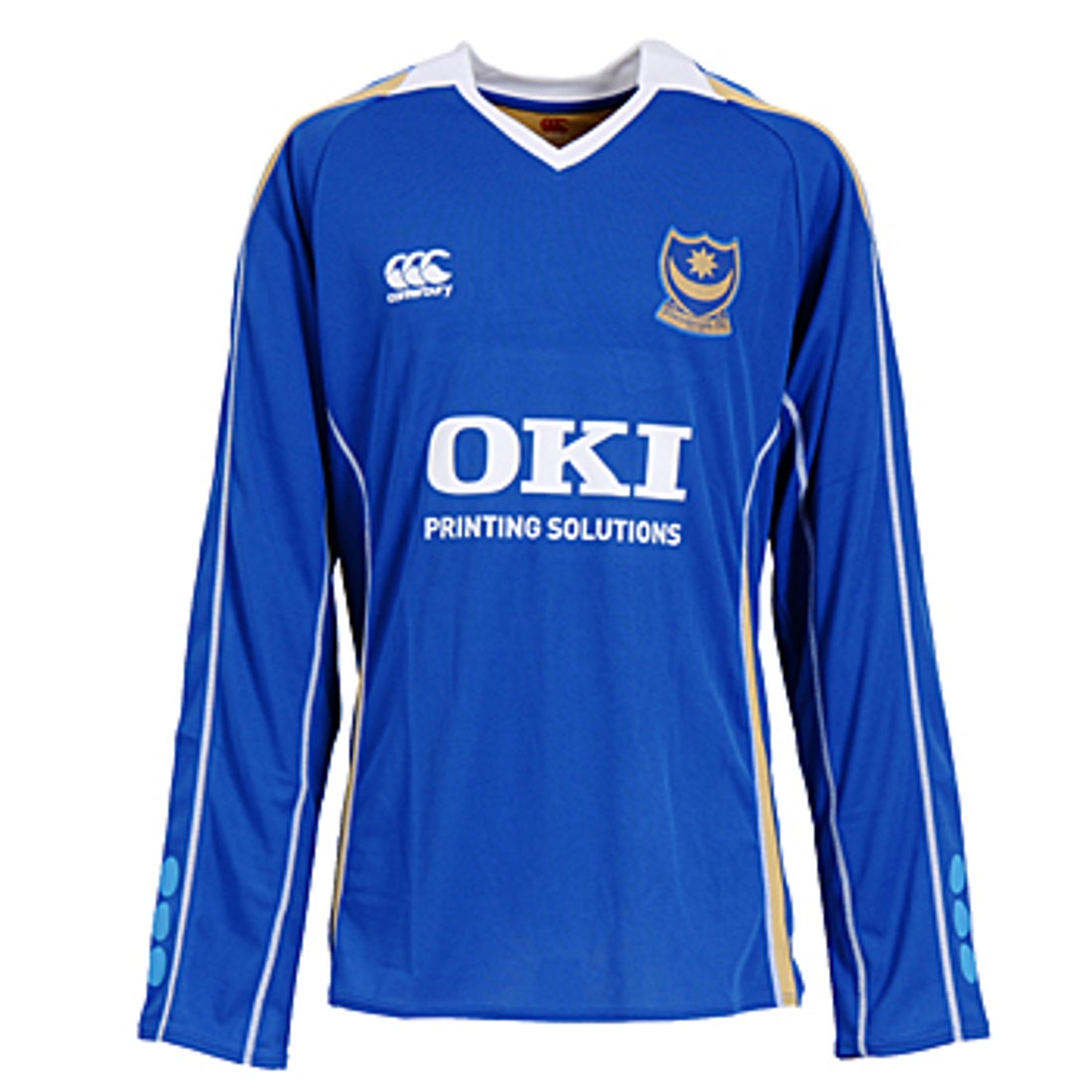 canterbury ポーツマス 07/08 ユニフォーム ホーム 長袖 E542804