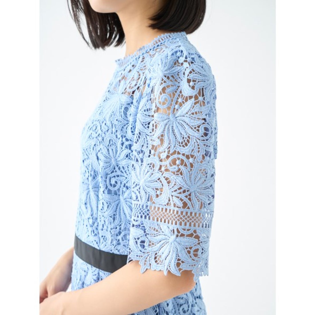 セルフォード CELFORD レースワンピース （BLU） - ファッション通販