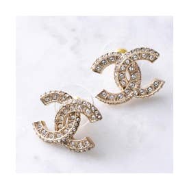 シャネル CHANEL CHANEL ピアス A86504 Y09569 ココマーク ライン