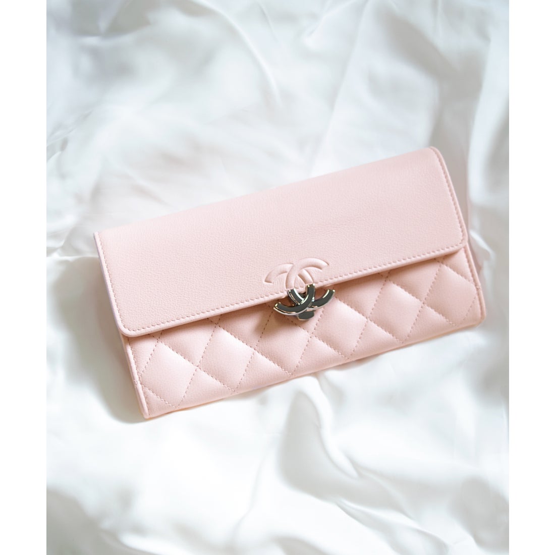 シャネル CHANEL CHANEL シャネル CC ロゴ ココマーク プッシュロック