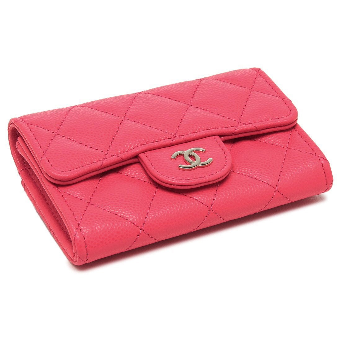 シャネル CHANEL カードケース 小銭入れ コインケース マトラッセ