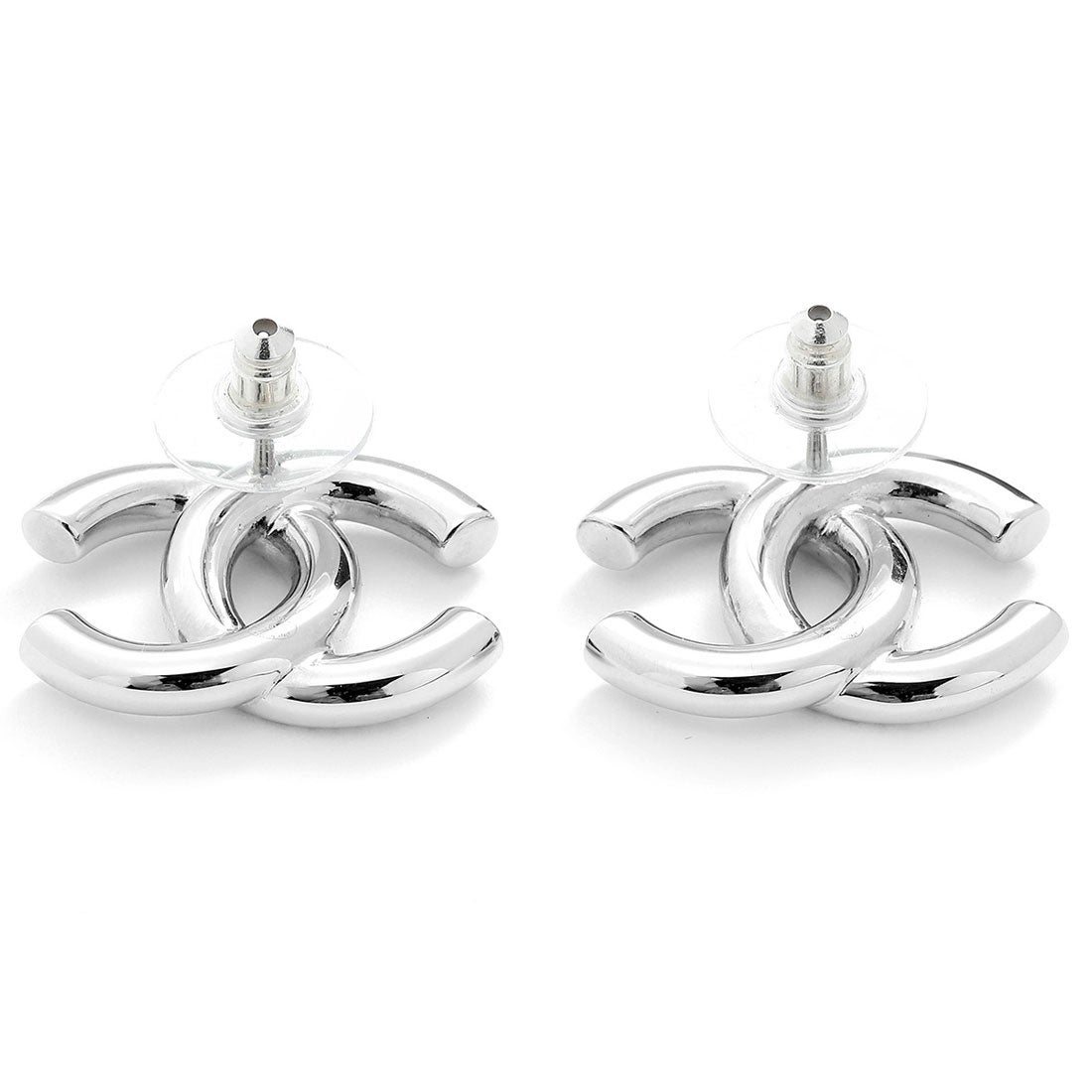 シャネル CHANEL ピアス ココマーク ロゴピアス CHANEL PIERCE ABF155