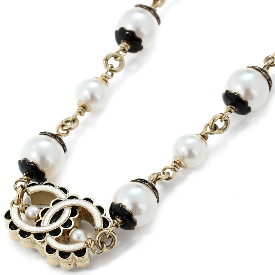 シャネル CHANEL ネックレス ココマーク ネックレス CHANEL NECKLACE