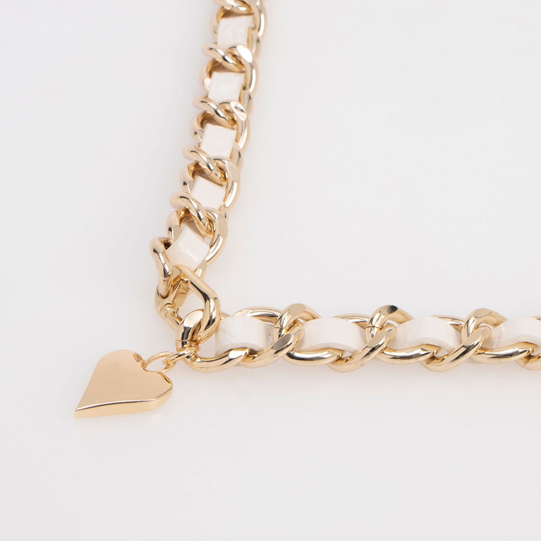 CHARLES & KEITH Duo ドゥオ ブレードチェーンハンドルホーボーバッグ