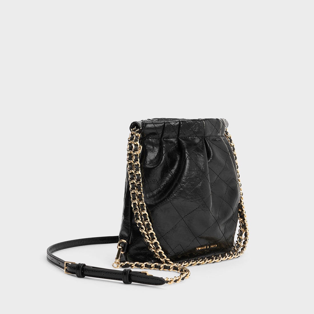 CHARLES & KEITH Duo ドゥオ チェーンハンドルツーウェイバックパック