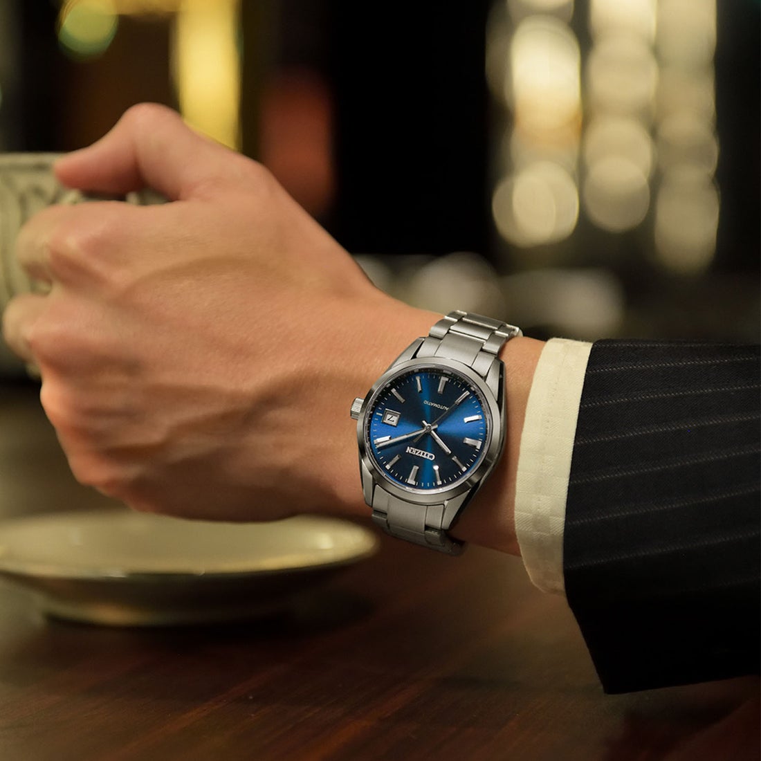 シチズンコレクション CITIZEN COLLECTION 機械式腕時計 自動巻き＋手