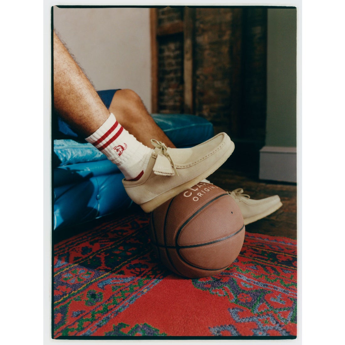 Wallabee / メンズ ワラビー （メープルスエード） -Clarks