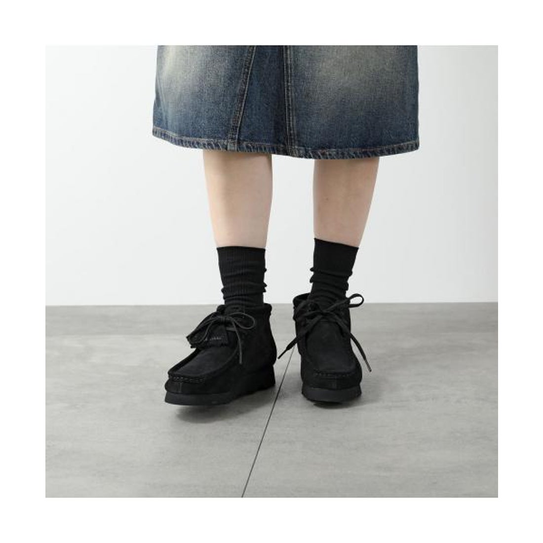 クラークス Clarks Clarks モカシン 26179260 WallabeeBT GTX ワラビー