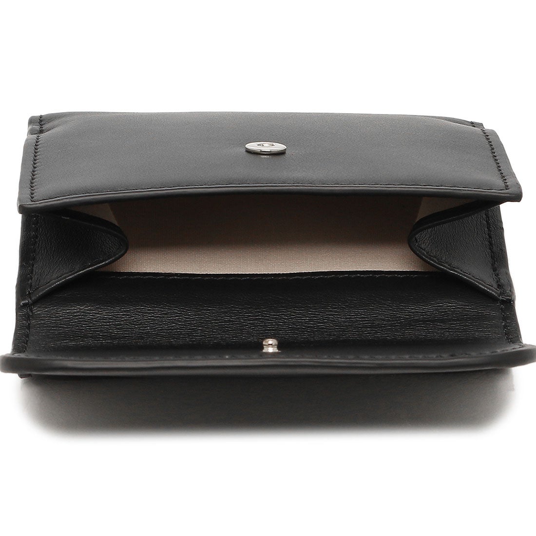 クロエ Chloe 三つ折り財布 クロエセンス ミニ財布 ブラック