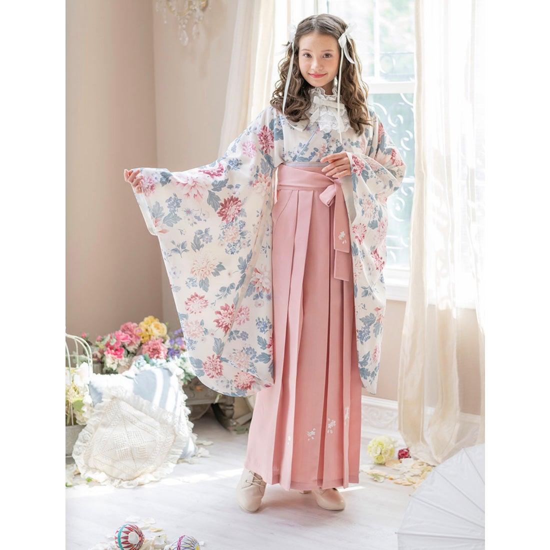 キャサリンコテージ Catherine Cottage 簡単着付けの袴セット