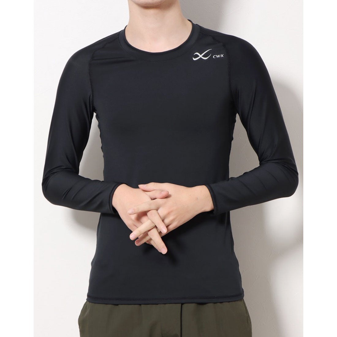 SKINS series5 長袖アンダーシャツ XL グレー SKINS（スキンズ