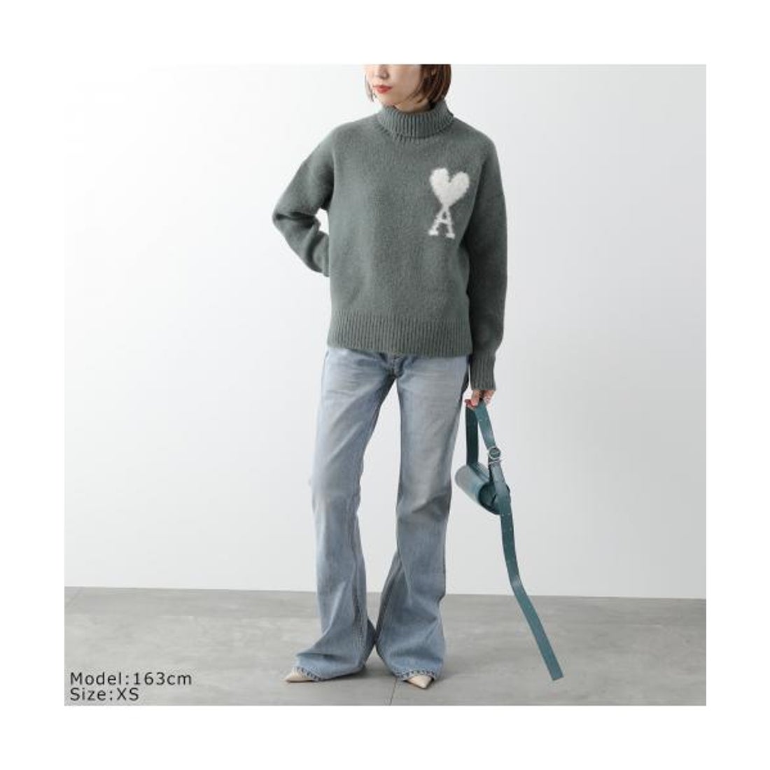 アミパリス Ami Paris ami paris セーター UKS425.KN0032 ニット