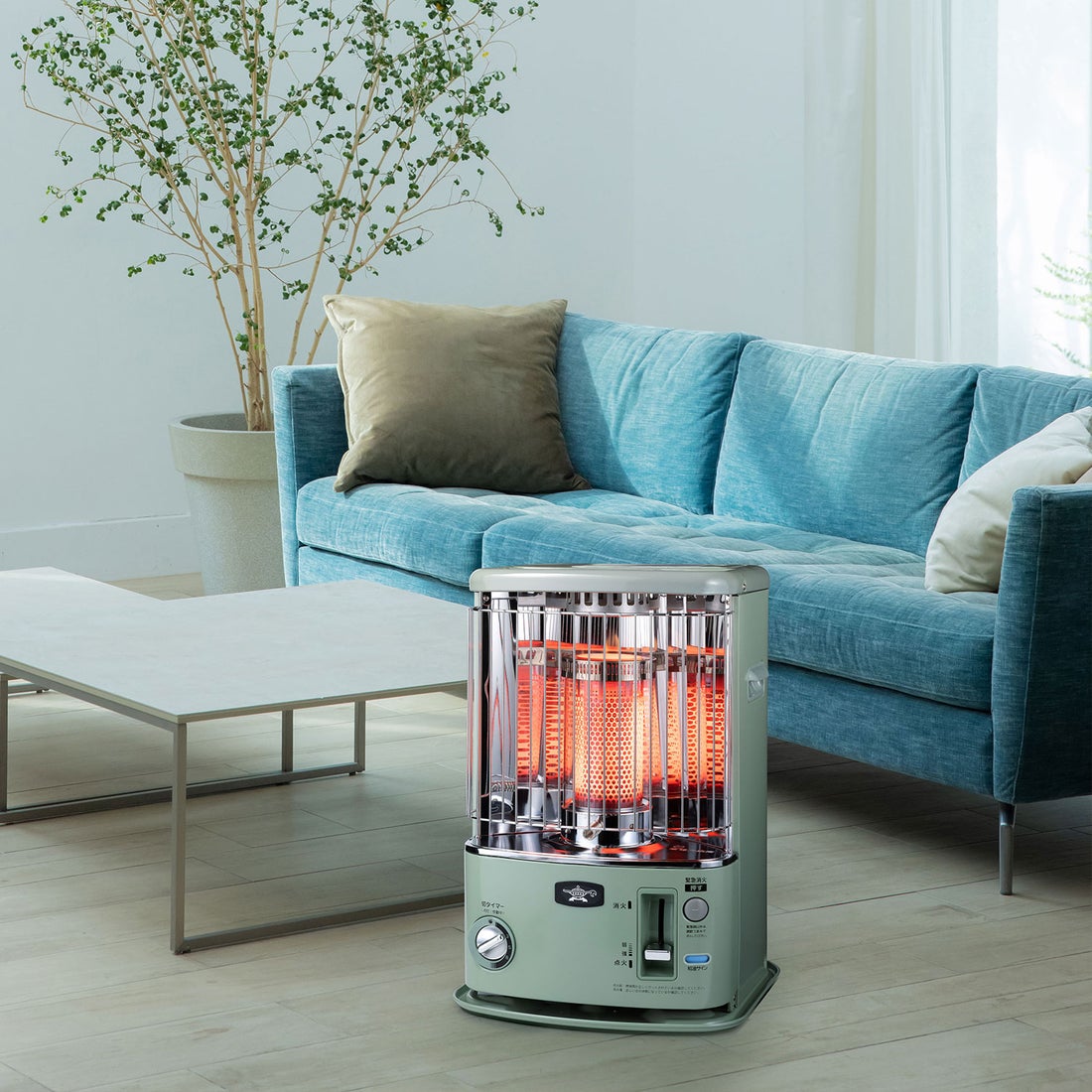 アラジン Aladdin ストーブ ヒーター 石油ストーブ タイマー付き 自動