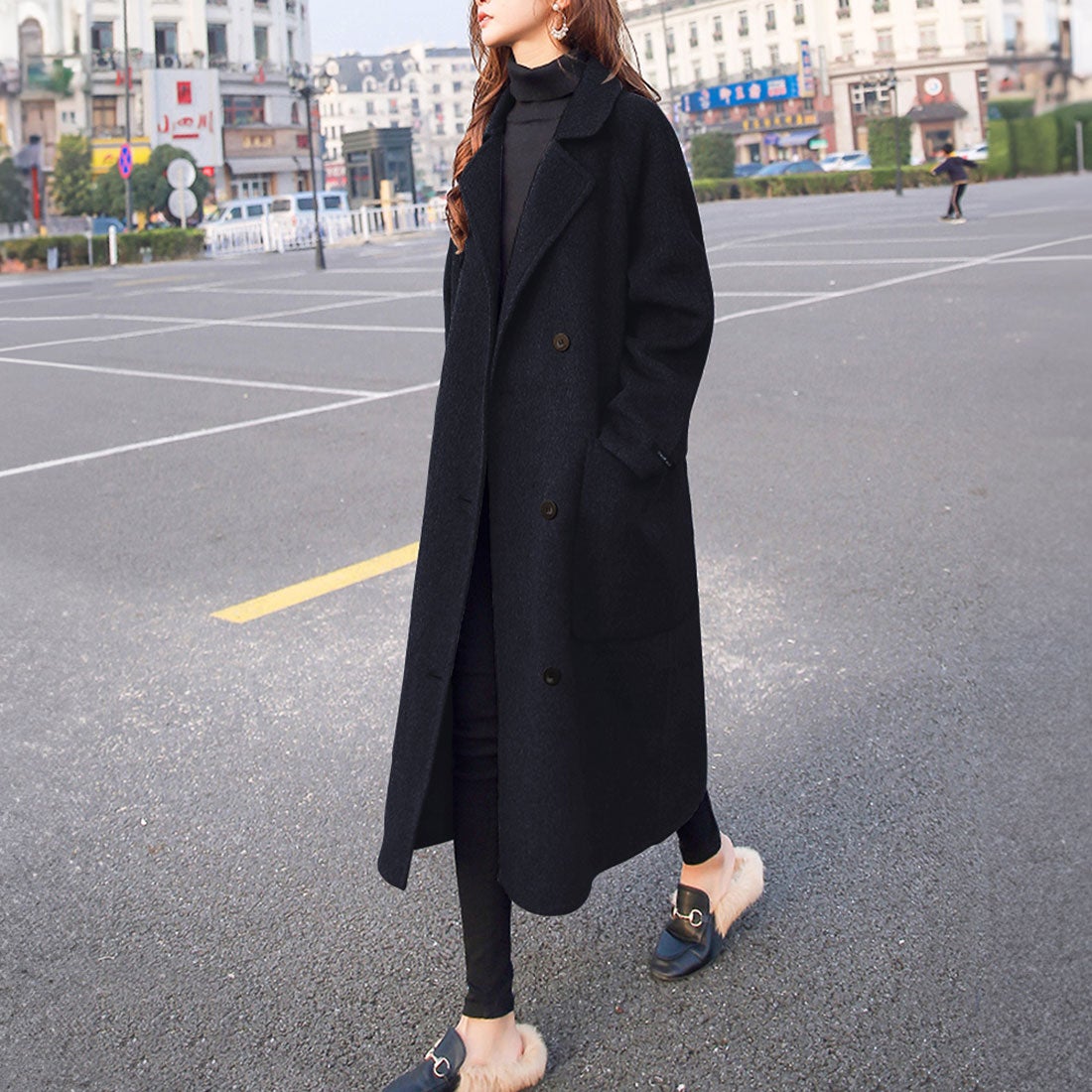 アミュレット Amulet ロングチェスターコート レディース アウター