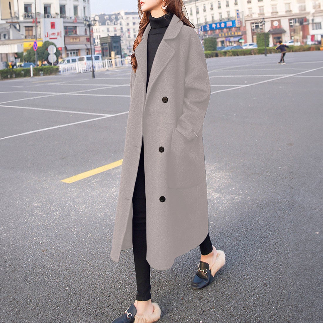 アミュレット Amulet ロングチェスターコート レディース アウター