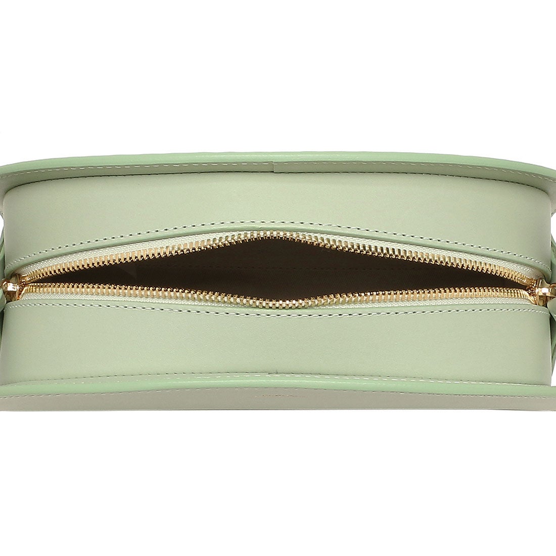 アーペーセー A.P.C. ショルダーバッグ ハーフムーン グリーン