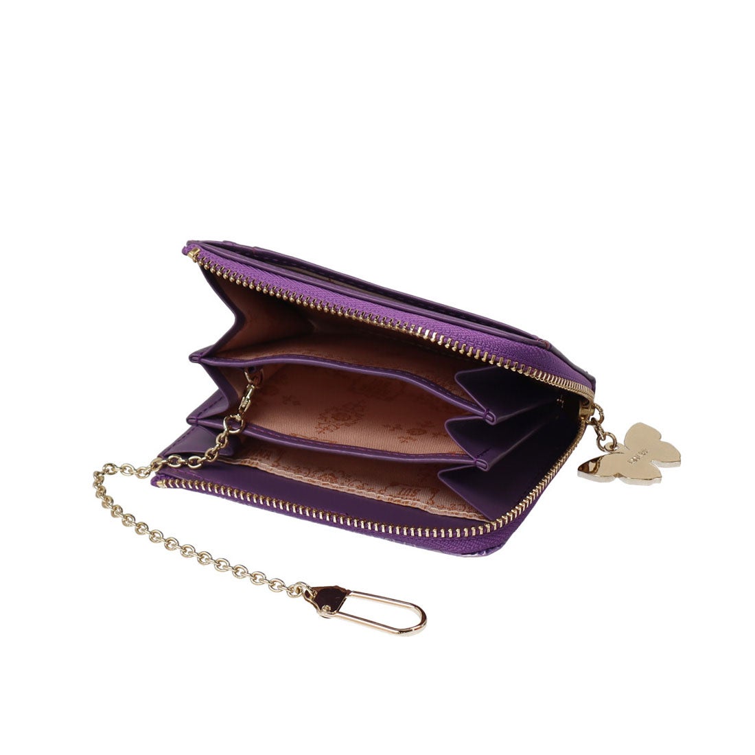 アナスイ ANNA SUI ローズハート マルチケース （ラベンダー） -人気