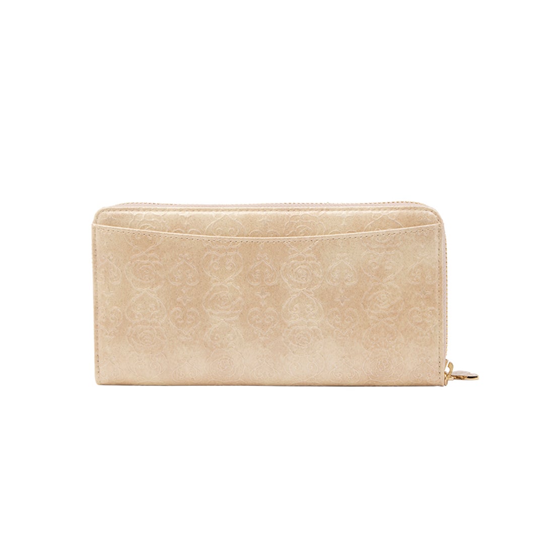 アナスイ ANNA SUI ローズハート ラウンド長財布 （ベージュ） -人気