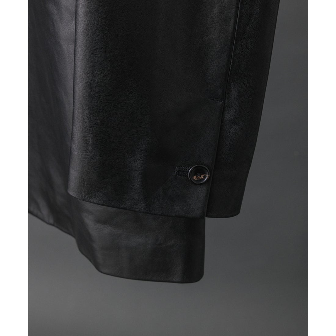 アダム エ ロペ ADAM ET ROPE' 3ボタン シープレザー テーラード