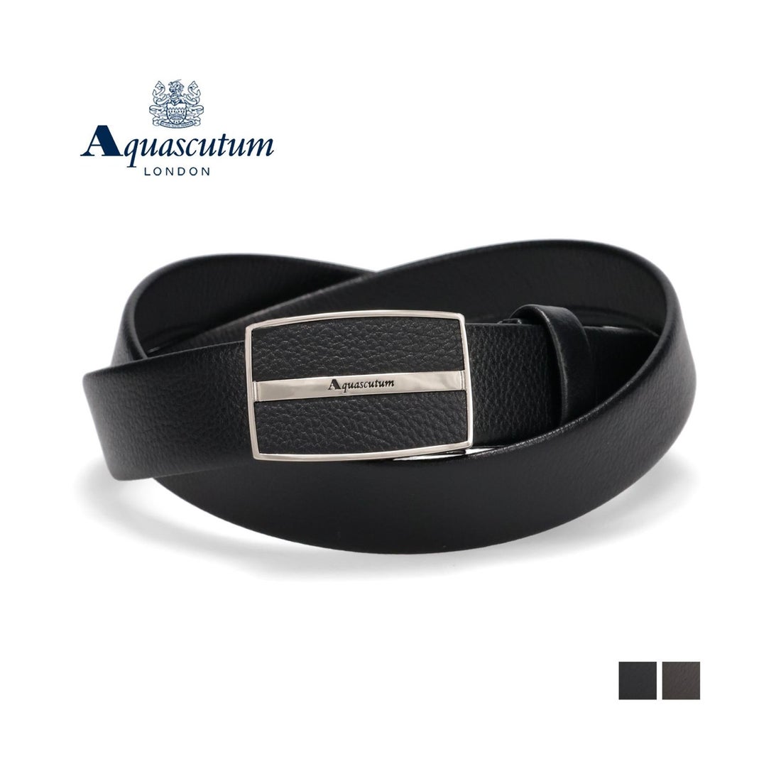 Aquascutum アクアスキュータム AQUASCUTUM ベルト レザーベルト
