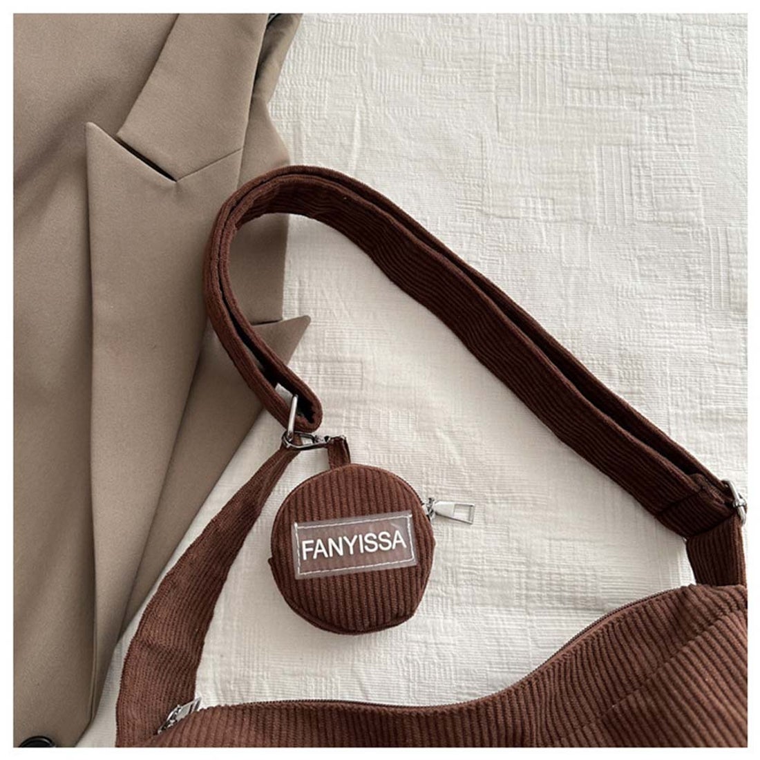 アンドカワイイ And Kawaii ショルダーバッグ 肩かけバッグ 斜めがけ