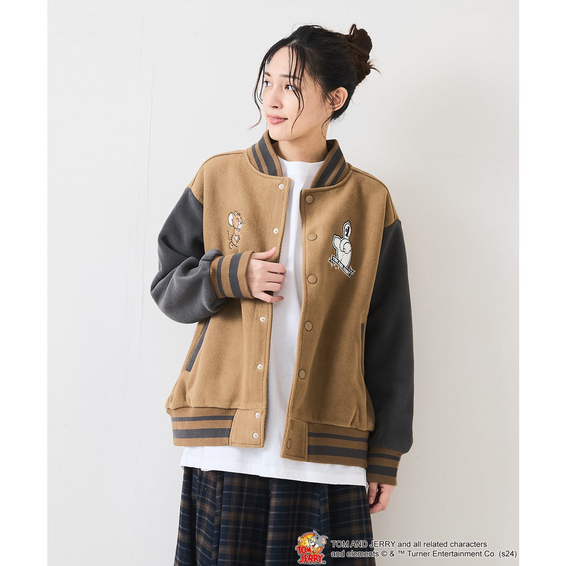 トムトジェリー TOM and JERRY 【TOM and JERRY】フリース