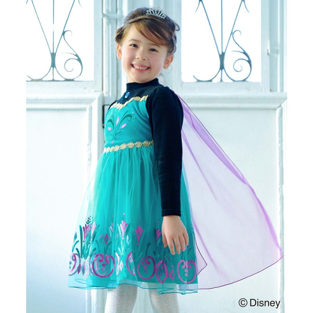 エニィ ANY 【ディズニー/FROZEN】なりきりワンピース （エルサ