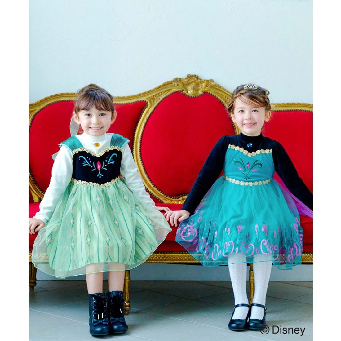 エニィ ANY 【ディズニー/FROZEN】なりきりワンピース （エルサ