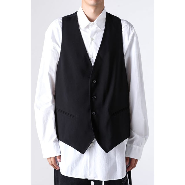 Ann Demeulemeester アン・ドゥムルメステール - メンズ ベスト・ジレ