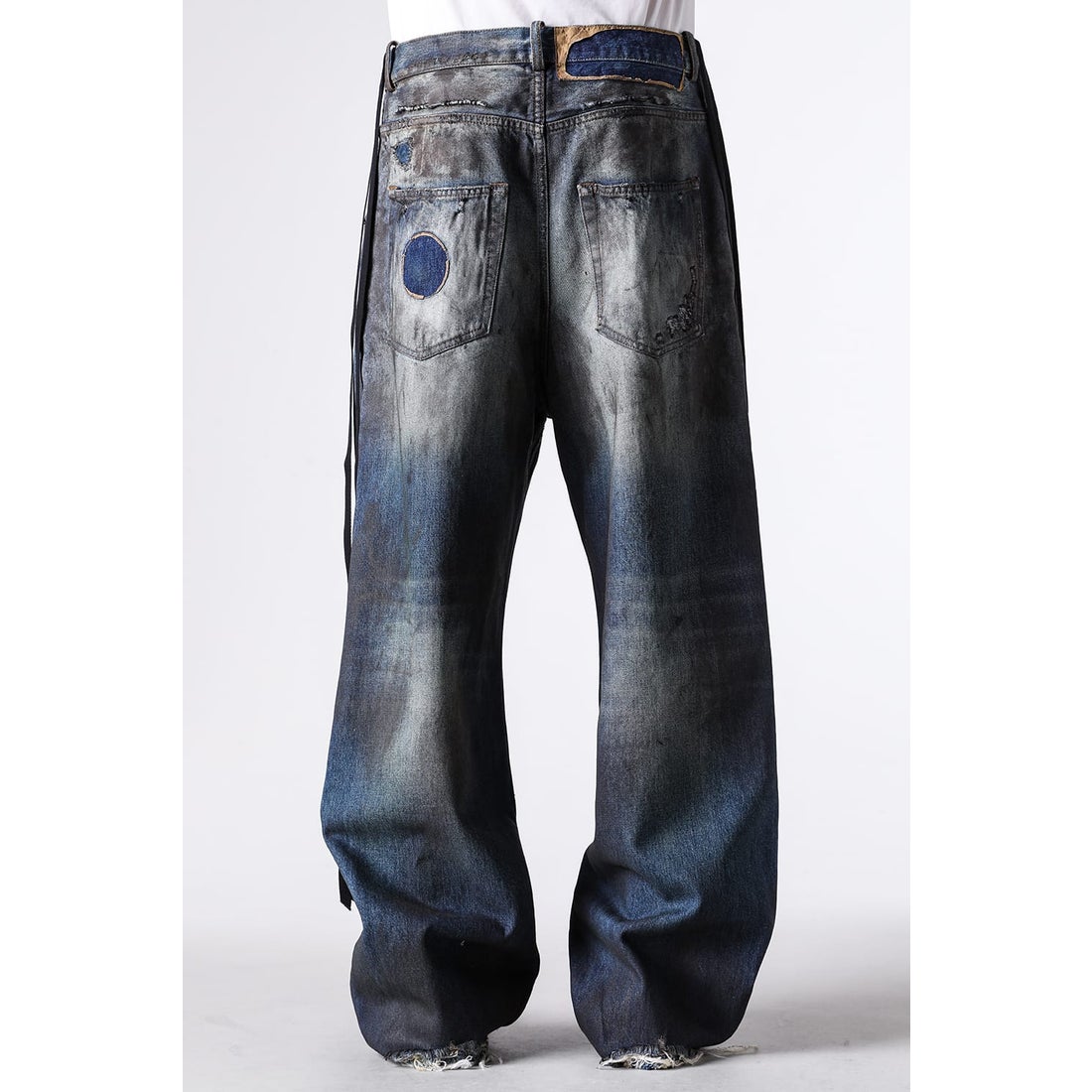 Ann Demeulemeester OLAN 5-POCKETS HIGH COMFORT TROUSERS Vintage