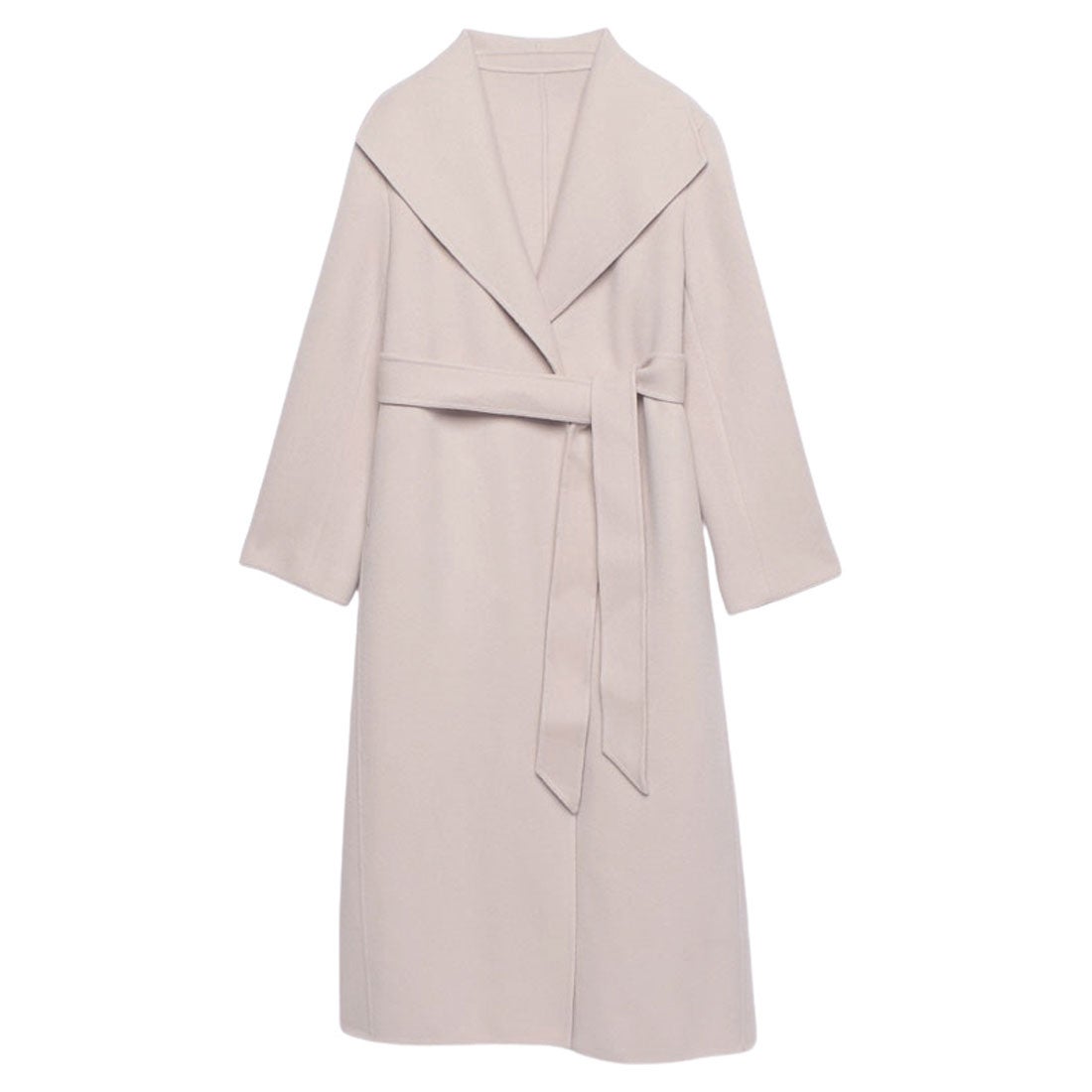 アニュアンス anuans ビッグカラーリバーコート （CAMEL） -靴