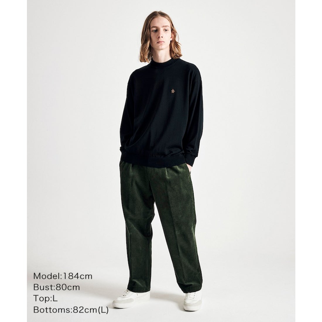 penguin BY MUNSINGWEAR スタイルM1Aー2ツータックコーデュロイ