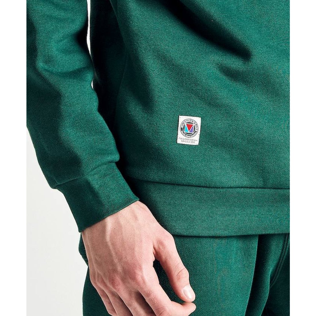 penguin BY MUNSINGWEAR ハーフジップ スウェットシャツ -デサント