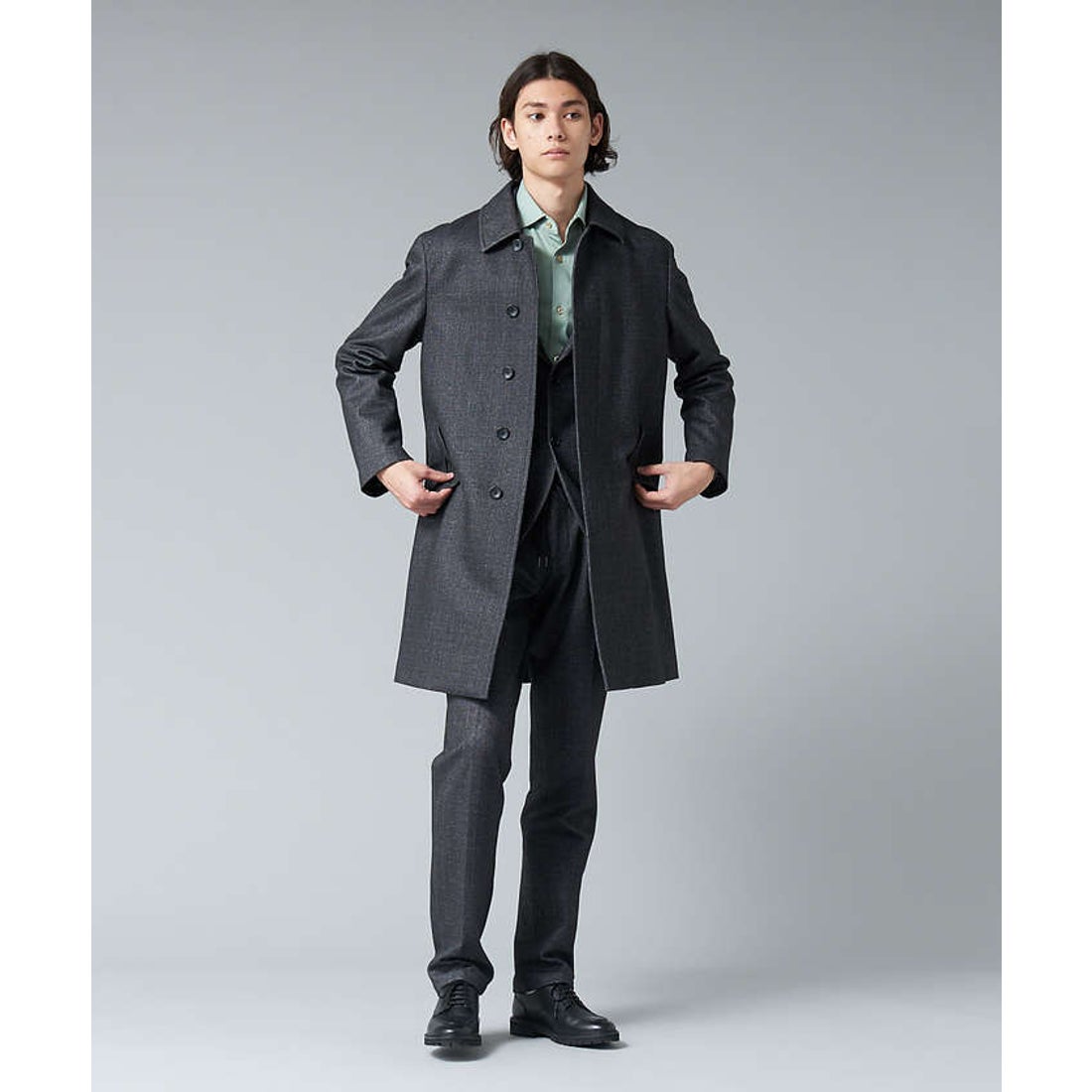 アバハウス ABAHOUSE 【ヒーター搭載】3Dダウンファブリック ステン