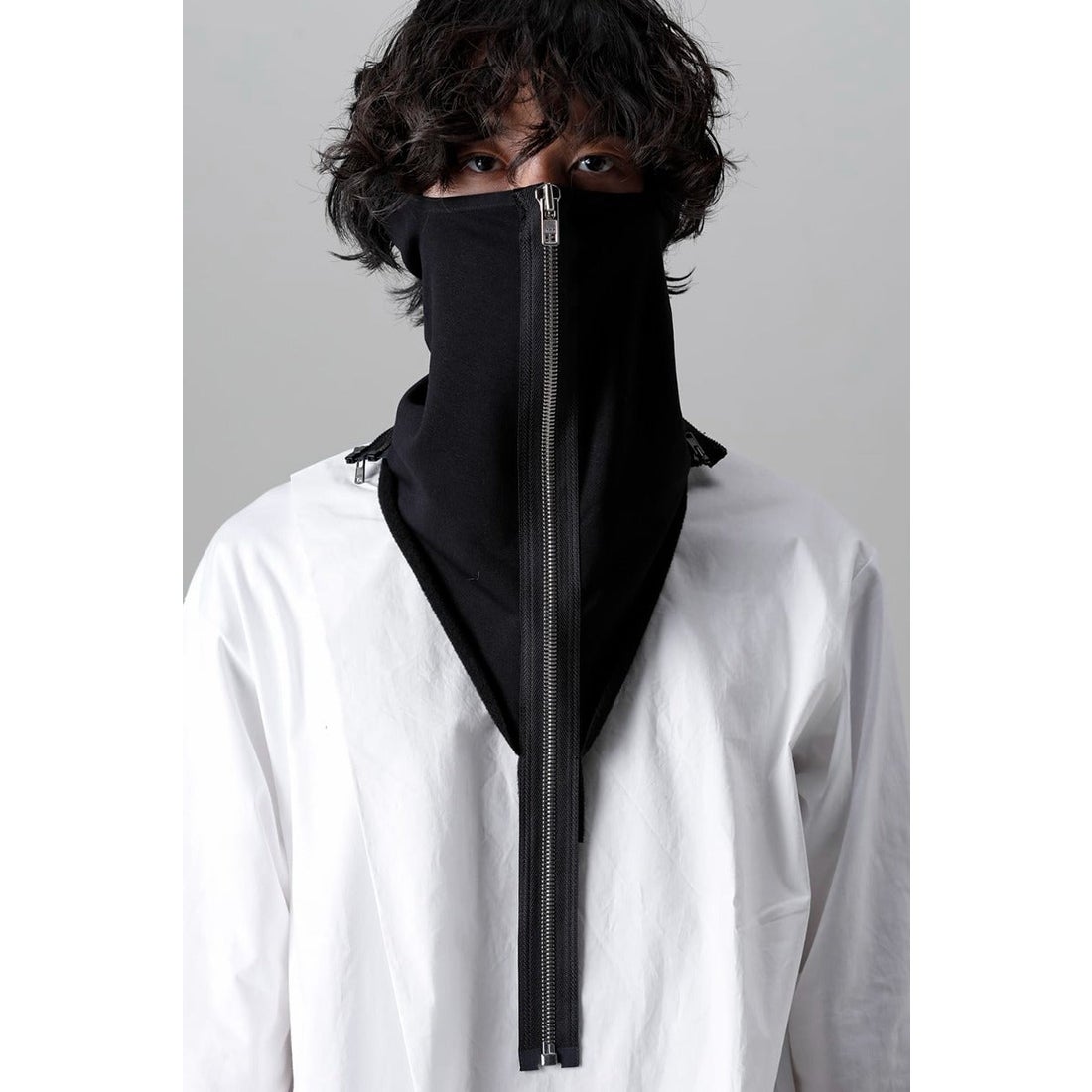 アクロニウム ACRONYM Neck gaiter （BLACK） - ファッション通販