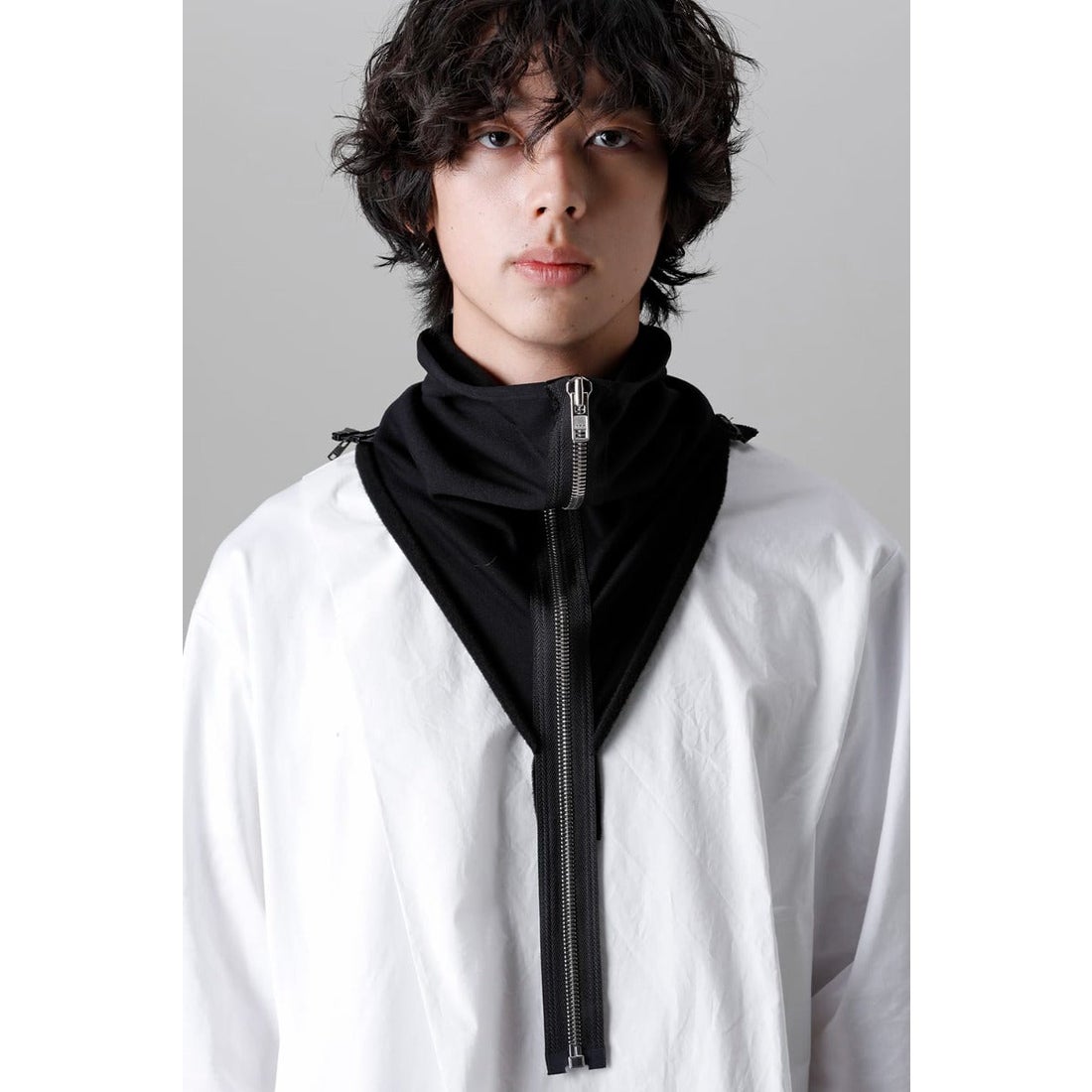 アクロニウム ACRONYM Neck gaiter （BLACK） - ファッション通販
