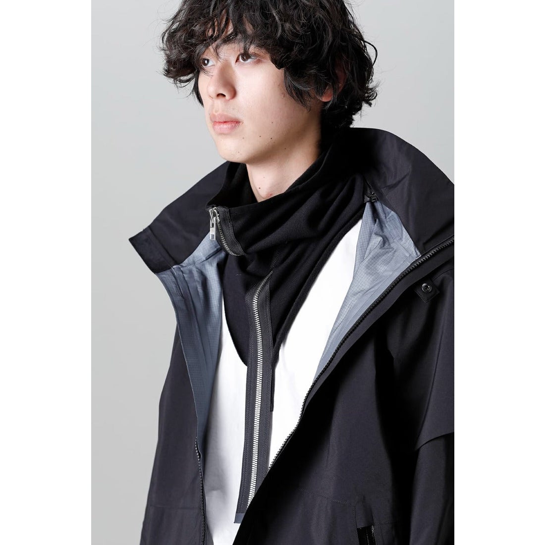 アクロニウム ACRONYM Neck gaiter （BLACK） -FASCINATE