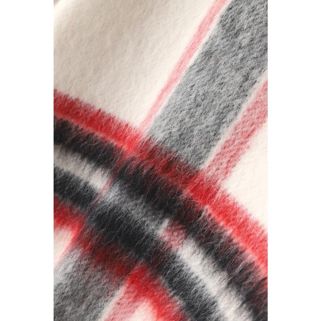 アドーア ADORE アルパカシャギーチェックコート （エクリュ1