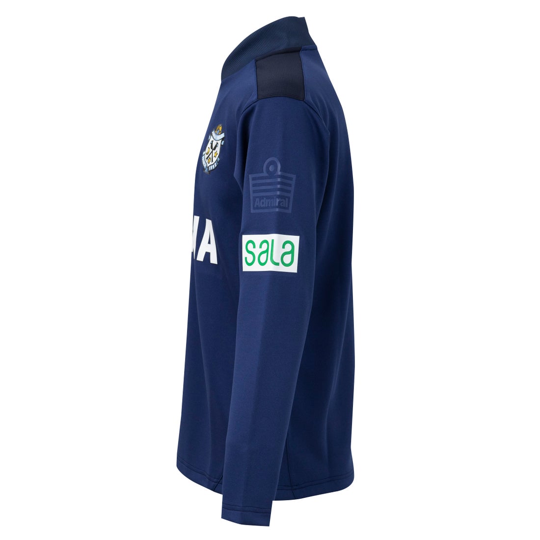 Admiral ジュビロ磐田 2024 ウォームアップジップトップジャケット