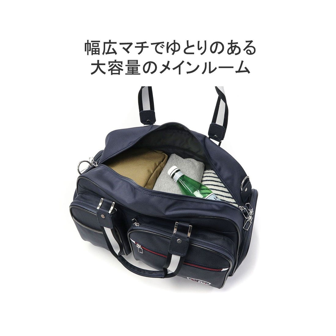 アダバット adabat アダバット ボストンバッグ 軽量 大容量 ゴルフ