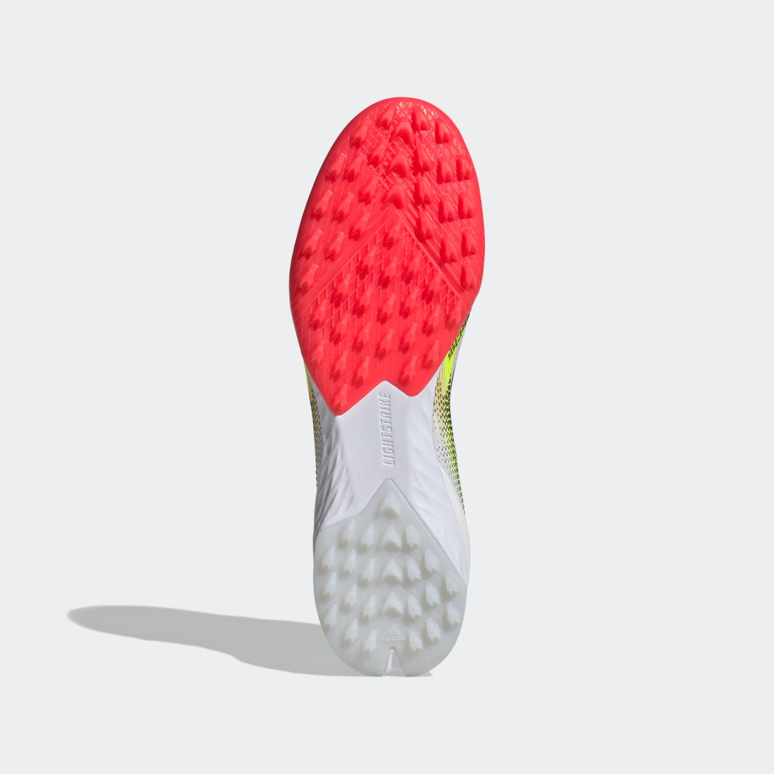 adidas アディダス F50 PRO TF(ホワイト/レッド/イエロー) IE1220